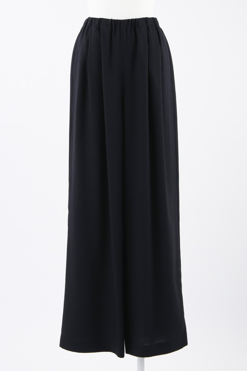 【エンフォルド/ENFOLD】のリネンライク リラックスワイドゴムTR/トラウザー・パンツ インテリア・キッズ・メンズ・レディースファッション・服の通販 founy(ファニー) 　ファッション　Fashion　レディースファッション　Fashion for Women　パンツ　Pants & Trousers　おすすめ　Recommended / Our Picks　セットアップ　Set-Up, Coordinated Outfit　リラックス　Relax, Relaxed Fit　人気　Popular, Best Seller　夏　Summer　定番　Standard, Basic Item　旅行　Travel　ダークネイビー|ID: prp329100004890163 ipo3291000000036542557