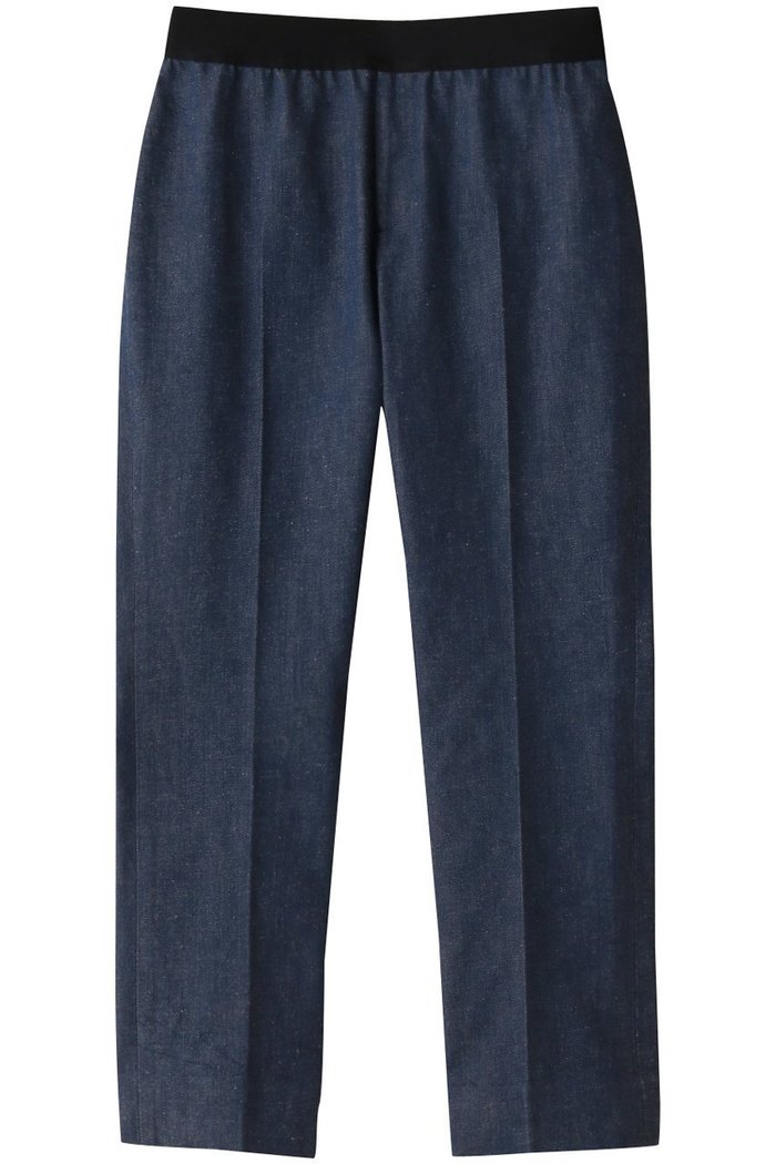 【エムフィル/M Fil】のデニム コンフォート イージートラウザーズ インテリア・キッズ・メンズ・レディースファッション・服の通販 founy(ファニー) https://founy.com/ ファッション Fashion レディースファッション Fashion for Women パンツ Pants & Trousers デニムパンツ・ジーンズ・美脚デニム Denim Jeans & Pants シンプル Simple, Minimal ストレッチ Stretch, Stretchy Fabric センター Center, Center Line デニム Denim, Jeans Material |ID: prp329100004890171 ipo3291000000036542696