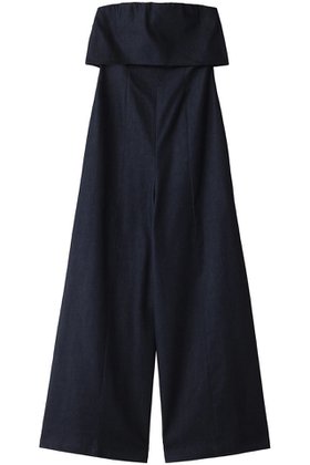 【ル フィル/LE PHIL】のハイストレッチデニムベアコンビネゾン 人気、トレンドファッション・服の通販 founy(ファニー) ファッション Fashion レディースファッション Fashion for Women パンツ Pants & Trousers ストレッチ Stretch, Stretchy Fabric パーティ Party, Party Style エレガント 上品 Elegant |ID:prp329100004890175