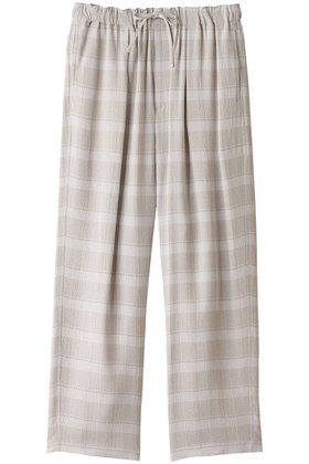 【ヨーク/YOKE】の【UNISEX】プラッドジャカード イージーパンツ 人気、トレンドファッション・服の通販 founy(ファニー) ファッション Fashion レディースファッション Fashion for Women パンツ Pants & Trousers ユニセックス Unisex, Genderless なめらか Smooth, Silky Texture クラシカル Classical, Vintage-Inspired シンプル Simple, Minimal エレガント 上品 Elegant |ID:prp329100004890178