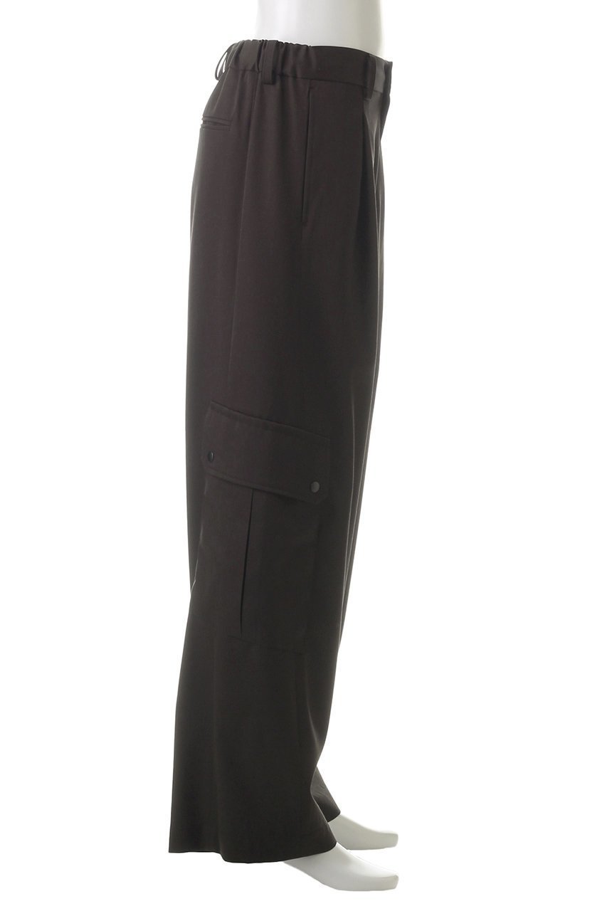 【シュタイン/ssstein】の【UNISEX】CARGO POCKET WIDE EASY TROUSERS 人気、トレンドファッション・服の通販 founy(ファニー) ファッション Fashion レディースファッション Fashion for Women パンツ Pants & Trousers ユニセックス Unisex, Genderless ツイスト Tweed, Tweed Fabric other-3|ID: prp329100004890182 ipo3291000000036542876