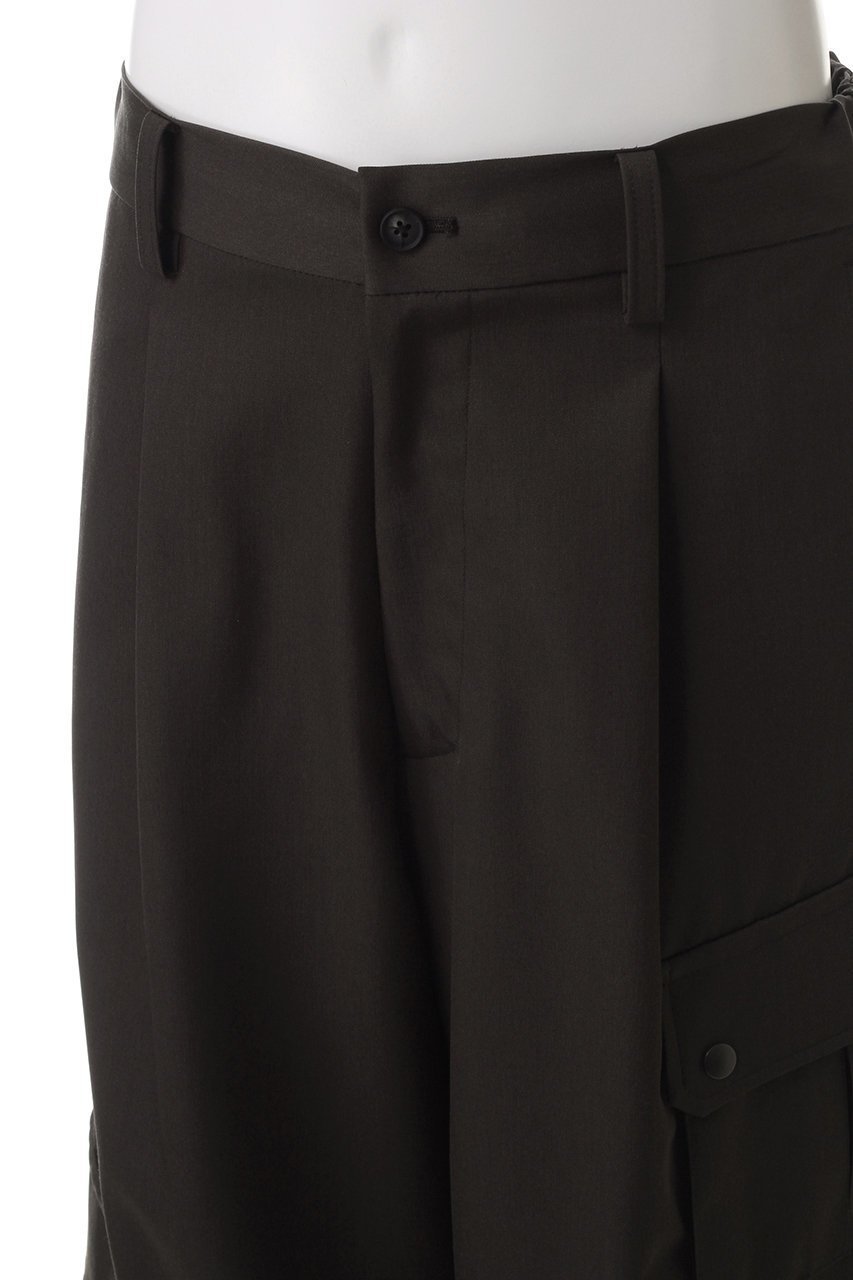 【シュタイン/ssstein】の【UNISEX】CARGO POCKET WIDE EASY TROUSERS 人気、トレンドファッション・服の通販 founy(ファニー) ファッション Fashion レディースファッション Fashion for Women パンツ Pants & Trousers ユニセックス Unisex, Genderless ツイスト Tweed, Tweed Fabric other-5|ID: prp329100004890182 ipo3291000000036542879