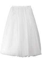 【ハー/HER.】のチュールスカート 人気、トレンドファッション・服の通販 founy(ファニー) ファッション Fashion レディースファッション Fashion for Women スカート Skirts ロングスカート Long Skirts / Maxi & Midi Skirts ギャザー Gathered, Ruffled シンプル Simple, Minimal チュール Tulip, Tulip Motif ロング Long, Long-Length thumbnail オフホワイト|ID: prp329100004890229 ipo3291000000036543685