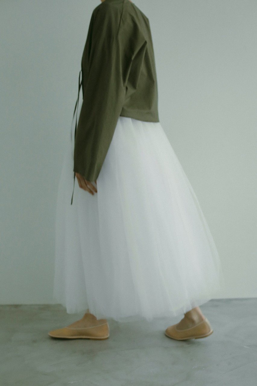 【ハー/HER.】のチュールスカート 人気、トレンドファッション・服の通販 founy(ファニー) 　ファッション　Fashion　レディースファッション　Fashion for Women　スカート　Skirts　ロングスカート　Long Skirts / Maxi & Midi Skirts　ギャザー　Gathered, Ruffled　シンプル　Simple, Minimal　チュール　Tulip, Tulip Motif　ロング　Long, Long-Length　other-7|ID: prp329100004890229 ipo3291000000036543701