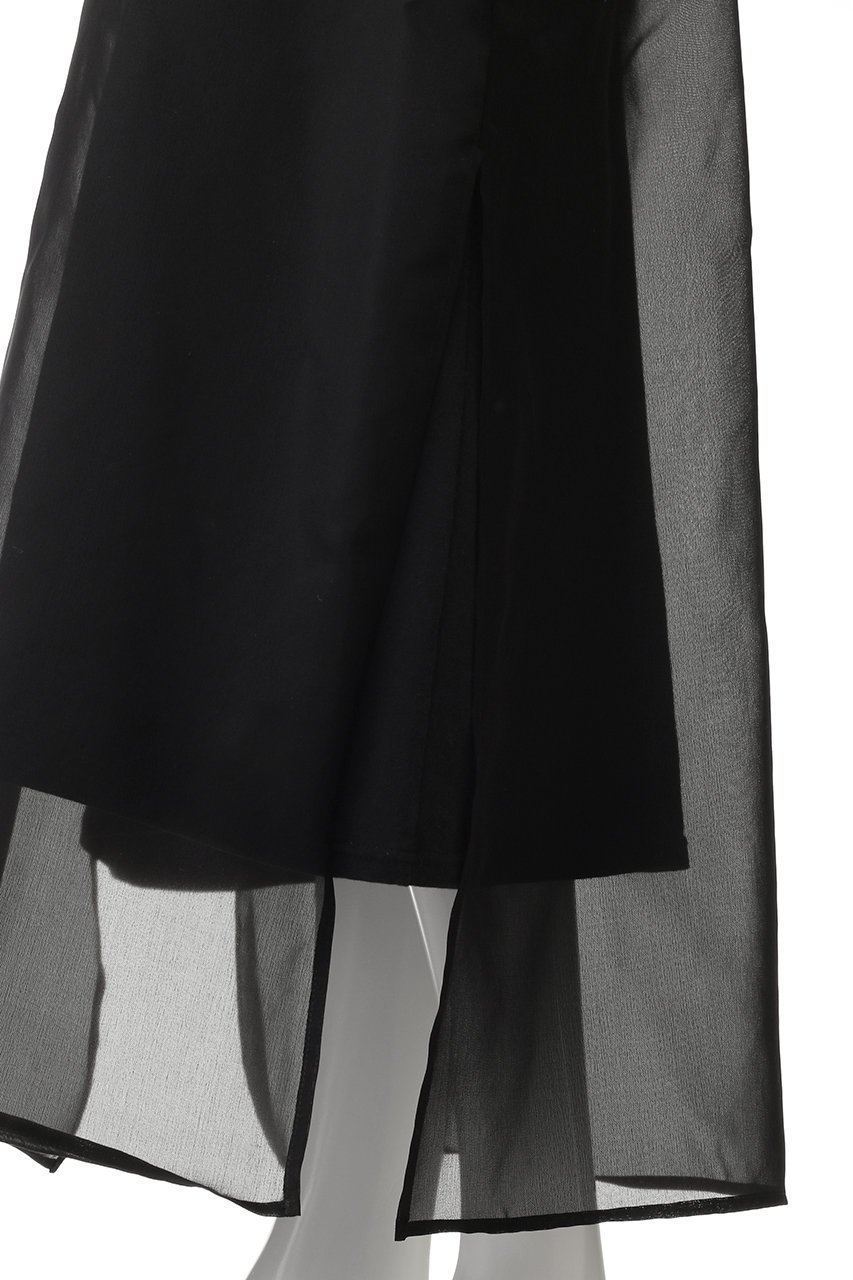 【セアン/SCEARN】のSILK SATIN ORGANDIE スカート 人気、トレンドファッション・服の通販 founy(ファニー) 　ファッション　Fashion　レディースファッション　Fashion for Women　スカート　Skirts　ロングスカート　Long Skirts / Maxi & Midi Skirts　オーガンジー　Organza Fabric　サテン　Satin, Glossy Fabric　シルク　Silk, 100% Silk　パーティ　Party, Party Style　ラップ　Wrap, Wrap Design　リボン　Ribbon, Bow　ロング　Long, Long-Length　other-6|ID: prp329100004890232 ipo3291000000036543721