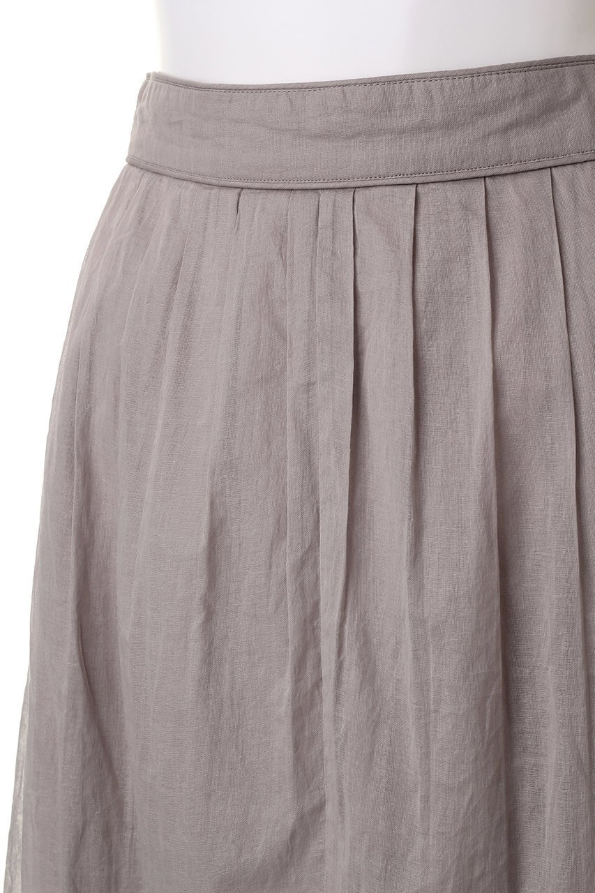 【マリリンムーン/MARILYN MOON】のシアースターチコットンスカート 人気、トレンドファッション・服の通販 founy(ファニー) 　ファッション　Fashion　レディースファッション　Fashion for Women　スカート　Skirts　ロングスカート　Long Skirts / Maxi & Midi Skirts　インド　Indian Textile　ギャザー　Gathered, Ruffled　シアー　Sheer, See-Through　シンプル　Simple, Minimal　ティアード　Tiered, Tiered Style　パイピング　Piping, Trim Design　モダン　Modern, Contemporary　リュクス　Luxury, Elegant, High-End, Chic　ロング　Long, Long-Length　other-5|ID: prp329100004890243 ipo3291000000036544000