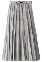 【デパリエ/DEPAREILLE】のオーガンジープリーツスカート ライトグレー|ID: prp329100004890246 ipo3291000000036544040