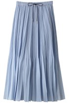 【デパリエ/DEPAREILLE】のオーガンジープリーツスカート サックス|ID: prp329100004890246 ipo3291000000036544046