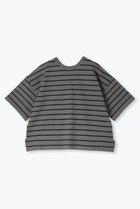 【レリル/lelill】の2WAY WIND THOUGH ボーダーニット 人気、トレンドファッション・服の通販 founy(ファニー) ファッション Fashion レディースファッション Fashion for Women トップス・カットソー Cut & Sew Tops ニット Knit Tops & Sweaters カジュアルプルオーバー・ニットトップス Pullovers & Knit Tops / Casual Pullovers シンプル Simple, Minimal ボーダー Border, Stripe 夏 Summer thumbnail グレー|ID: prp329100004890262 ipo3291000000036544327