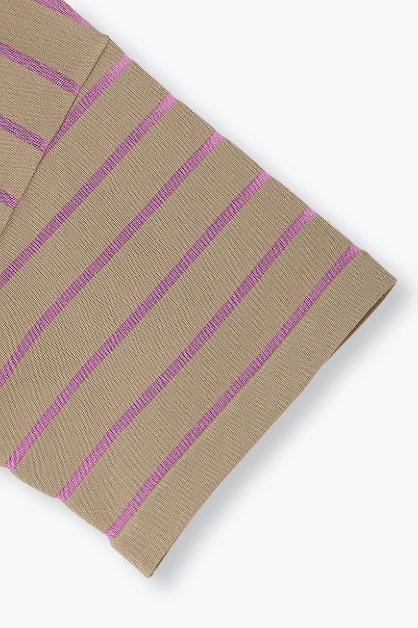 【レリル/lelill】の2WAY WIND THOUGH ボーダーニット 人気、トレンドファッション・服の通販 founy(ファニー) ファッション Fashion レディースファッション Fashion for Women トップス・カットソー Cut & Sew Tops ニット Knit Tops & Sweaters カジュアルプルオーバー・ニットトップス Pullovers & Knit Tops / Casual Pullovers シンプル Simple, Minimal ボーダー Border, Stripe 夏 Summer other-4|ID: prp329100004890262 ipo3291000000036544333