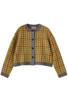 【オブリオ/AUBRIOT】のイタリアンウールカーディガン チャコールグレー|ID: prp329100004890291 ipo3291000000036867930