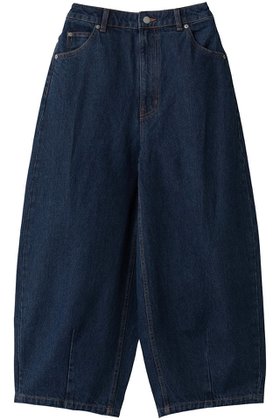 【ミディウミ/MidiUmi】のhi-waist curved denim デニム 人気、トレンドファッション・服の通販 founy(ファニー) ファッション Fashion レディースファッション Fashion for Women パンツ Pants & Trousers デニムパンツ・ジーンズ・美脚デニム Denim Jeans & Pants おすすめ Recommended / Our Picks デニム Denim, Jeans Material トレンド Trend, Trending Now 定番 Standard, Basic Item |ID:prp329100004890307