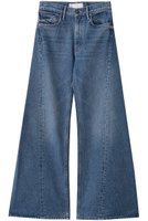 【マザー/MOTHER】の【日本別注】【LIL】 LEMON TWIST SKIMP パネルフレアデニム (RLD) 人気、トレンドファッション・服の通販 founy(ファニー) ファッション Fashion レディースファッション Fashion for Women パンツ Pants & Trousers デニムパンツ・ジーンズ・美脚デニム Denim Jeans & Pants デニム Denim, Jeans Material フレア Flare, Flared 別注 Limited Edition, Custom Order |ID:prp329100004890322