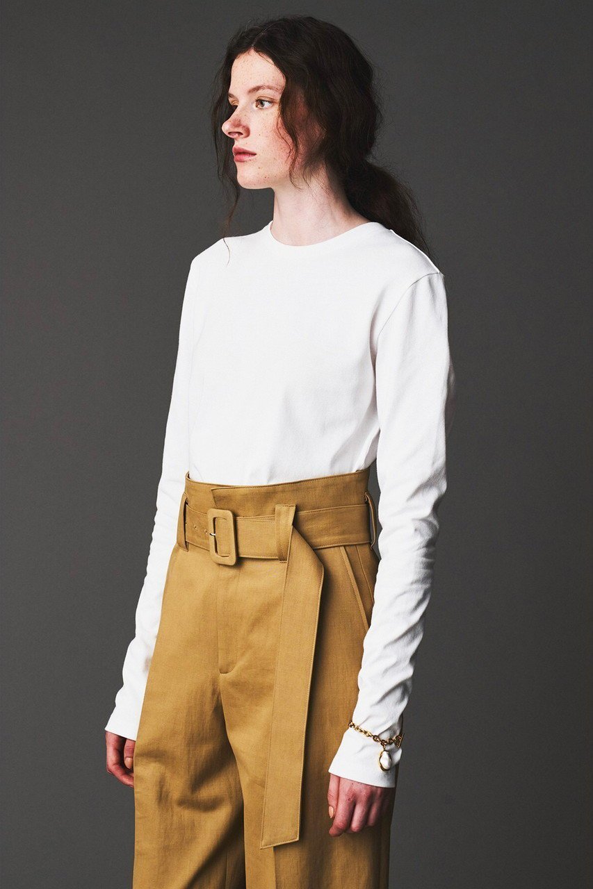 【オブリオ/AUBRIOT】のヴィンテージライク ロングスリーブTシャツ 人気、トレンドファッション・服の通販 founy(ファニー) 　ファッション　Fashion　レディースファッション　Fashion for Women　トップス・カットソー　Cut & Sew Tops　シャツ・ブラウス・オフィスカジュアル　Elegant Blouses & Button-Ups　ロングTシャツ・Tシャツ　Longline T-Shirts & Tees　カットソー・ベーシックTシャツ　Cut-and-Sewn Tops / Stretch Tees & Basics　スリーブ　Sleeve, Long Sleeve / Short Sleeve　ブラウジング　Blouson Silhouette, Cinched Waist　ベーシック　Basic, Essential　ロング　Long, Long-Length　ヴィンテージ　Vintage Style　長袖　Long Sleeve, Full Sleeve　other-4|ID: prp329100004890331 ipo3291000000036545377