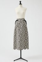 【デザイン ワークス/DESIGN WORKS】の【BEAUVET】フラワージャガードスカラップスカート ベージュ|ID: prp329100004890336 ipo3291000000036833219