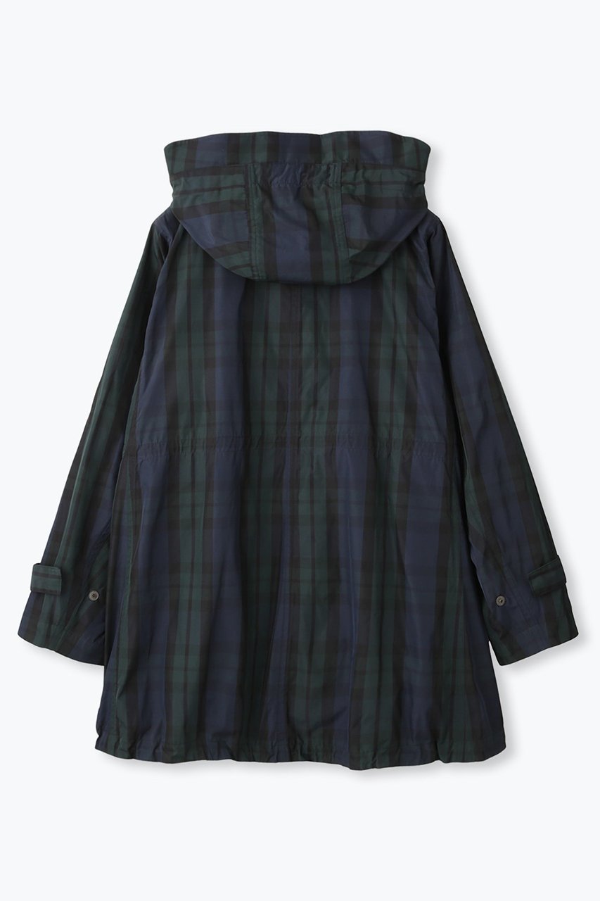 【レリル/lelill】のTHE FOOD COAT / フードコート 大人の最旬トレンドファッション＆コーディネート founy(ファウニー) 　ファッション　Fashion　レディースファッション　Fashion for Women　アウター　Coat / Outerwear Collection　コート・ロングコート・ピーコート　Long Coats, Peacoats & More　コクーン　Cocoon, Cocoon Silhouette　ショート　Short, Short Length　タフタ　Taffeta, Structured Fabric　ドローコード　Drawcord, Drawstring Cord　フィット　Fit, Slim Fit　フレア　Flare, Flared　ポケット　Pocket, Pocket Detail　ミドル　Middle Length, Mid Height　人気　Popular, Best Seller　other-2|ID: prp329100004890340 ipo3291000000036545491