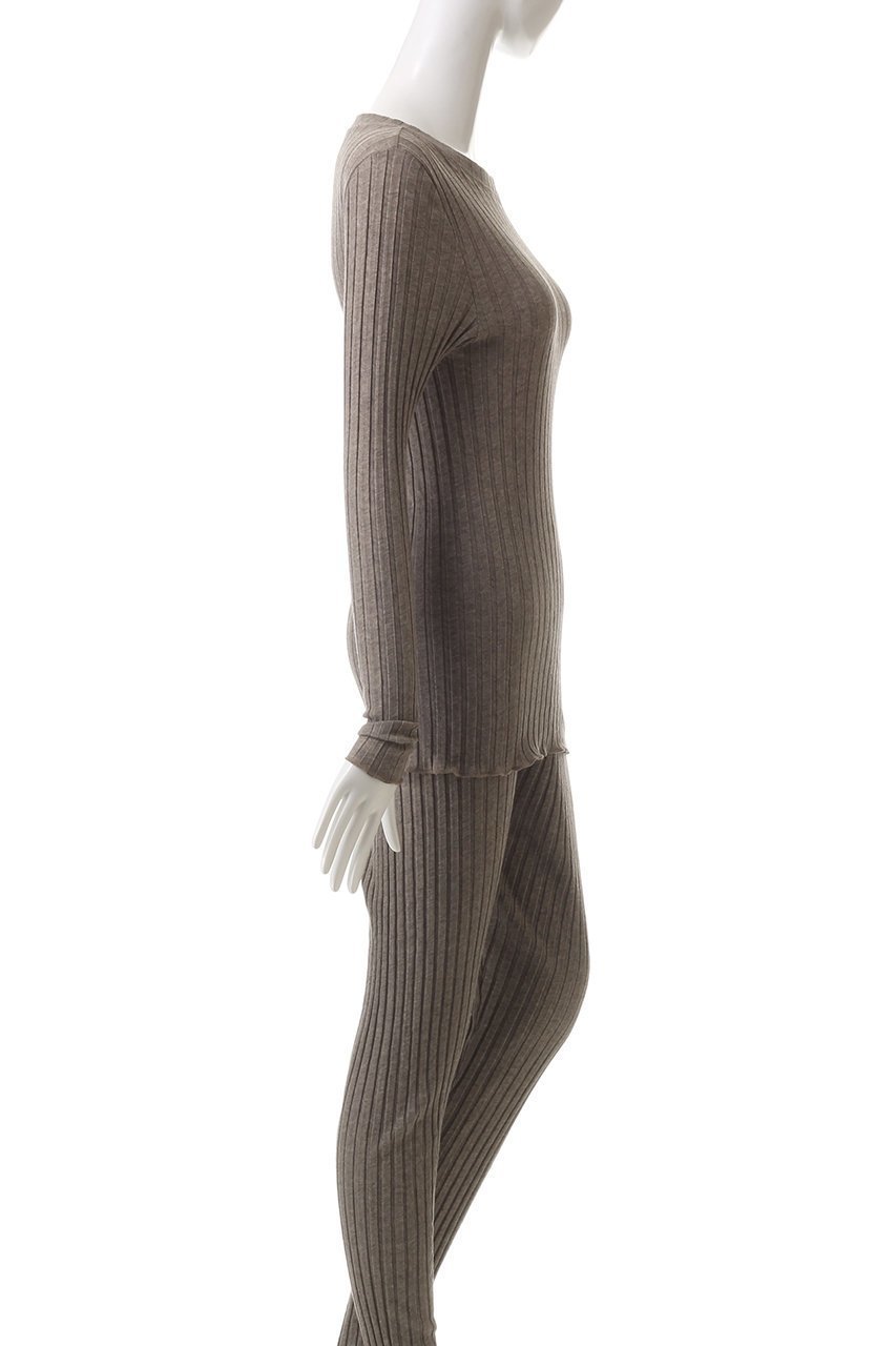 【プリスティン/PRISTINE】のフォレストグレイクループルオーバー 人気、トレンドファッション・服の通販 founy(ファニー) ファッション Fashion レディースファッション Fashion for Women トップス・カットソー Cut & Sew Tops ニット Knit Tops & Sweaters カジュアルプルオーバー・ニットトップス Pullovers & Knit Tops / Casual Pullovers なめらか Smooth, Silky Texture インナー Innerwear シンプル Simple, Minimal チューブ Tube, Tube Top リブニット Rib Knit, Ribbed Knit エレガント 上品 Elegant A/W・秋冬 Autumn/Winter 長袖 Long Sleeve, Full Sleeve other-3|ID: prp329100004890344 ipo3291000000036545563