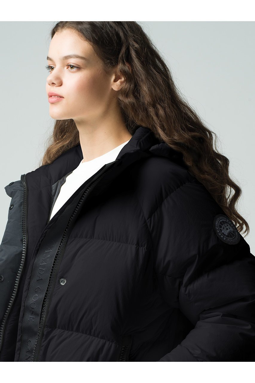 【カナダグース/CANADA GOOSE】の【日本限定】2621WBJ Bryden Puffer BL ブライデン パッファー 人気、トレンドファッション・服の通販 founy(ファニー) 　ファッション　Fashion　レディースファッション　Fashion for Women　アウター　Coat / Outerwear Collection　スポーツウェア　Functional & Stylish Sportswear　スポーツ アウター　Sports Outerwear / Running Jacket / Windbreaker　ジャケット　Jacket, Outerwear　スポーツ　Sports, Activewear　ダウン　Down, Puffer　ドローコード　Drawcord, Drawstring Cord　パフォーマンス　Performance, Active Function　フィット　Fit, Slim Fit　フラップ　Flap, Flap Pocket　ポケット　Pocket, Pocket Detail　別注　Limited Edition, Custom Order　リブニット　Rib Knit, Ribbed Knit　冬　Winter / This Winter　other-7|ID: prp329100004890347 ipo3291000000036545613