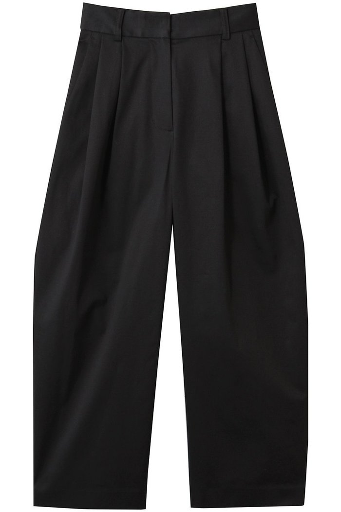 【ミディウミソリッド/MIDIUMISOLID】のcropped wide PT.M パンツ インテリア・キッズ・メンズ・レディースファッション・服の通販 founy(ファニー) https://founy.com/ ファッション Fashion レディースファッション Fashion for Women パンツ Pants & Trousers クロップド Cropped, Short Length シンプル Simple, Minimal エレガント 上品 Elegant |ID: prp329100004890364 ipo3291000000036545726