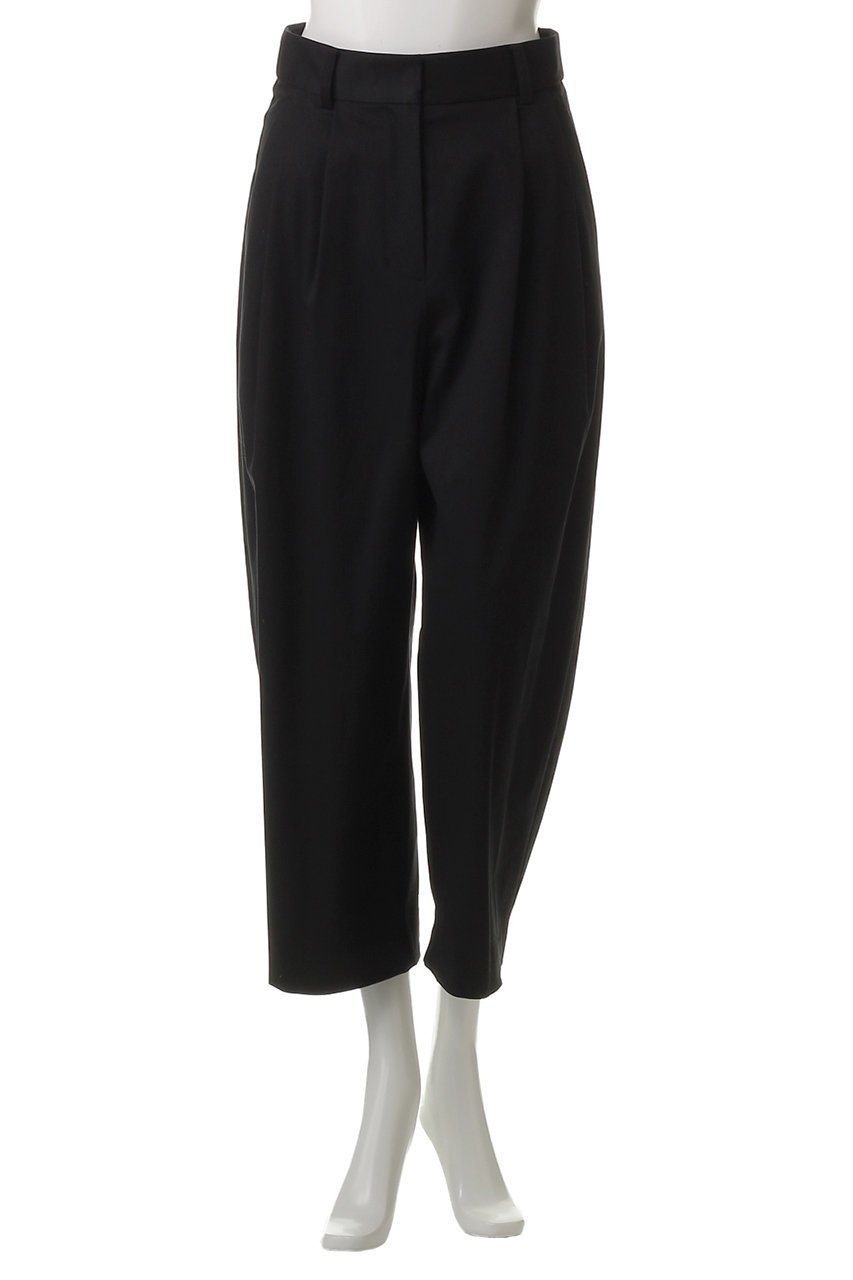 【ミディウミソリッド/MIDIUMISOLID】のcropped wide PT.M パンツ 大人の最旬トレンドファッション＆コーディネート founy(ファウニー) 　ファッション　Fashion　レディースファッション　Fashion for Women　パンツ　Pants & Trousers　クロップド　Cropped, Short Length　シンプル　Simple, Minimal　エレガント 上品　Elegant　other-2|ID: prp329100004890364 ipo3291000000036545729