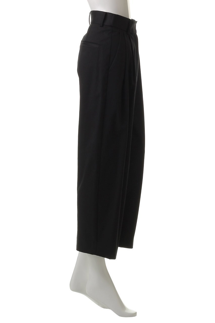 【ミディウミソリッド/MIDIUMISOLID】のcropped wide PT.M パンツ 大人の最旬トレンドファッション＆コーディネート founy(ファウニー) 　ファッション　Fashion　レディースファッション　Fashion for Women　パンツ　Pants & Trousers　クロップド　Cropped, Short Length　シンプル　Simple, Minimal　エレガント 上品　Elegant　other-3|ID: prp329100004890364 ipo3291000000036545731