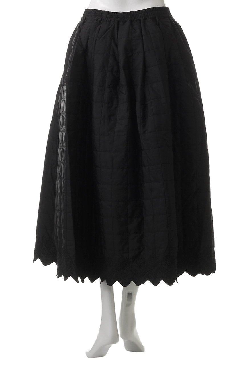 【ミディウミソリッド/MIDIUMISOLID】のembroidery quilting skirt.M スカート 人気、トレンドファッション・服の通販 founy(ファニー) 　ファッション　Fashion　レディースファッション　Fashion for Women　スカート　Skirts　ロングスカート　Long Skirts / Maxi & Midi Skirts　エレガント 上品　Elegant　キルティング　Quilted, Quilting　シンプル　Simple, Minimal　ロング　Long, Long-Length　other-4|ID: prp329100004890369 ipo3291000000036545773