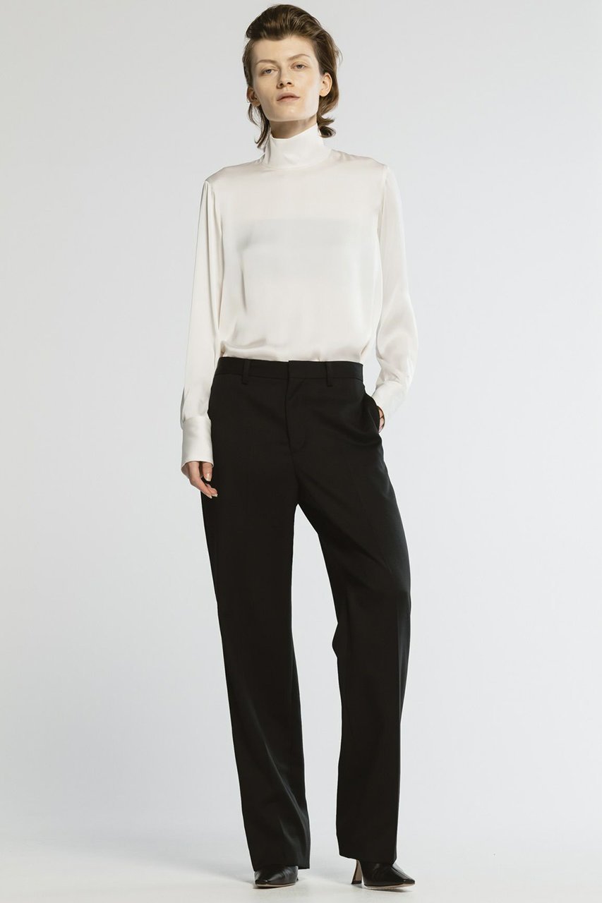 【チノ/CINOH】の【BLACK FORMAL】ストレート レッグ パンツ 人気、トレンドファッション・服の通販 founy(ファニー) 　ファッション　Fashion　レディースファッション　Fashion for Women　パンツ　Pants & Trousers　ストレート　Straight, Straight Cut　ドレープ　Drape, Draping Fabric　パターン　Pattern, Design Print　フォーマル　Formal, Dressy　エレガント 上品　Elegant　other-6|ID: prp329100004890372 ipo3291000000036545809