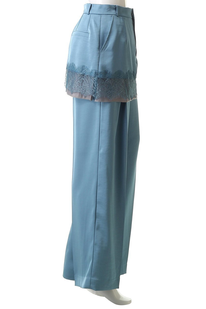 【メゾンスペシャル/MAISON SPECIAL】のSatin Skirt Pants/サテンスカートパンツ 大人の最旬トレンドファッション&コーディネート founy(ファウニー) ファッション Fashion レディースファッション Fashion for Women スカート Skirts パンツ Pants & Trousers サテン Satin, Glossy Fabric フェミニン Feminine, Girly レース Lace, Lace Fabric other-3|ID: prp329100004890376 ipo3291000000036545840