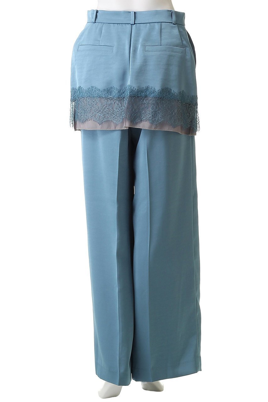 【メゾンスペシャル/MAISON SPECIAL】のSatin Skirt Pants/サテンスカートパンツ 大人の最旬トレンドファッション&コーディネート founy(ファウニー) ファッション Fashion レディースファッション Fashion for Women スカート Skirts パンツ Pants & Trousers サテン Satin, Glossy Fabric フェミニン Feminine, Girly レース Lace, Lace Fabric other-4|ID: prp329100004890376 ipo3291000000036545842