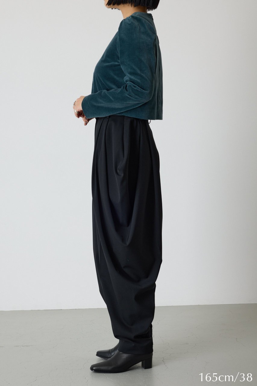 【リムアーク/RIM.ARK】のTuck dress PT/パンツ 大人の最旬トレンドファッション＆コーディネート founy(ファウニー) 　ファッション　Fashion　レディースファッション　Fashion for Women　パンツ　Pants & Trousers　おすすめ　Recommended / Our Picks　セットアップ　Set-Up, Coordinated Outfit　other-3|ID: prp329100004890379 ipo3291000000036545857