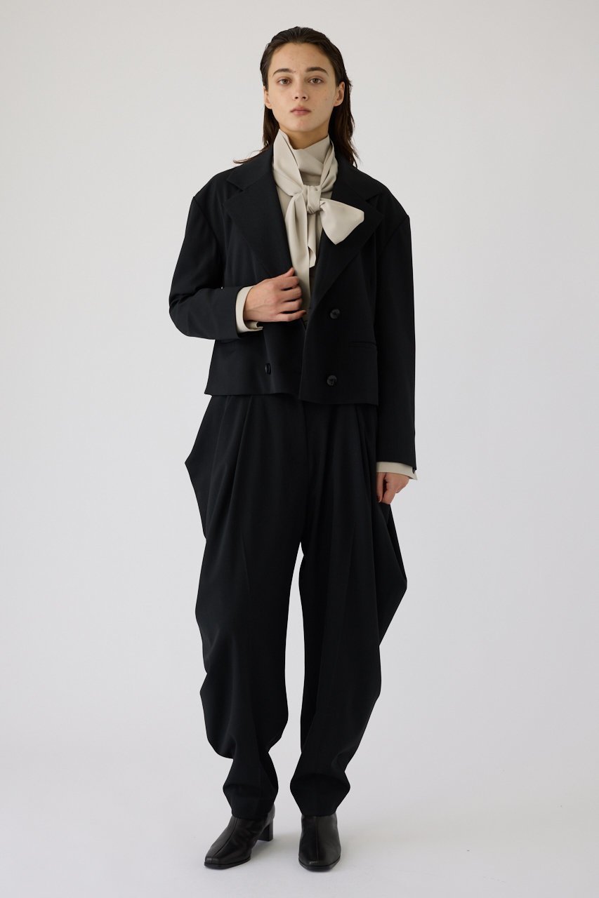 【リムアーク/RIM.ARK】のTuck dress PT/パンツ 大人の最旬トレンドファッション＆コーディネート founy(ファウニー) 　ファッション　Fashion　レディースファッション　Fashion for Women　パンツ　Pants & Trousers　おすすめ　Recommended / Our Picks　セットアップ　Set-Up, Coordinated Outfit　other-4|ID: prp329100004890379 ipo3291000000036545859