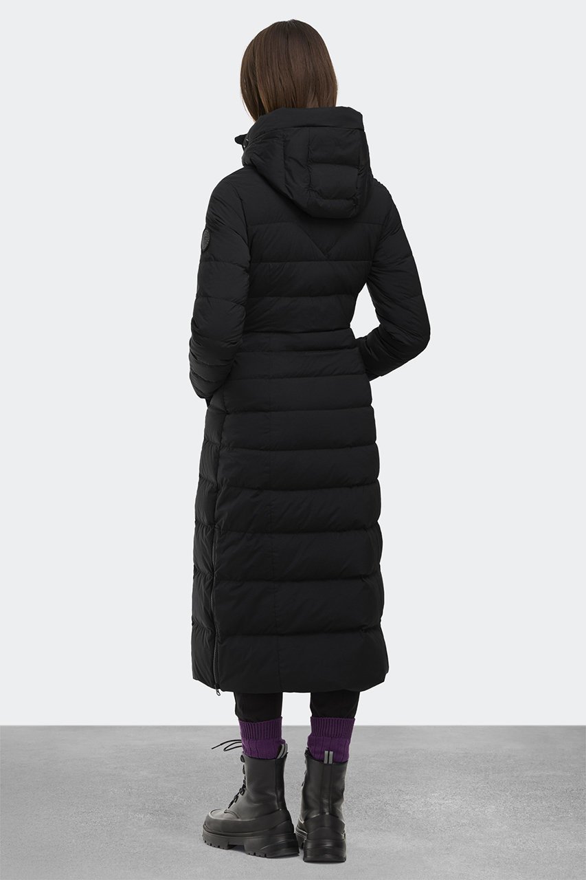 【カナダグース/CANADA GOOSE】の2330WB Clair Long Coat Black Label クレア ロング コート 大人の最旬トレンドファッション＆コーディネート founy(ファウニー) 　ファッション　Fashion　レディースファッション　Fashion for Women　アウター　Coat / Outerwear Collection　コート・ロングコート・ピーコート　Long Coats, Peacoats & More　スポーツウェア　Functional & Stylish Sportswear　スポーツ アウター　Sports Outerwear / Running Jacket / Windbreaker　キルティング　Quilted, Quilting　シンプル　Simple, Minimal　ジャケット　Jacket, Outerwear　ストレッチ　Stretch, Stretchy Fabric　スポーツ　Sports, Activewear　定番　Standard, Basic Item　ポケット　Pocket, Pocket Detail　ロング　Long, Long-Length　エレガント 上品　Elegant　other-6|ID: prp329100004890386 ipo3291000000036868673