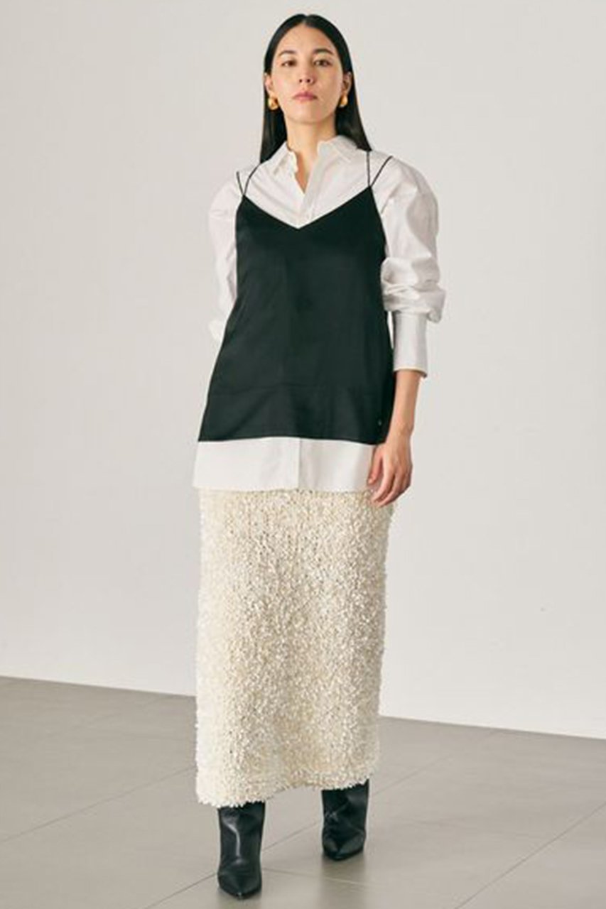 【カオス/Chaos】のモーラキャミ 人気、トレンドファッション・服の通販 founy(ファニー) ファッション Fashion レディースファッション Fashion for Women トップス・カットソー Cut & Sew Tops キャミソール&ノースリーブ Camisoles & Sleeveless Tops シャツ・ブラウス・オフィスカジュアル Elegant Blouses & Button-Ups ロングTシャツ・Tシャツ Longline T-Shirts & Tees カットソー・ベーシックTシャツ Cut-and-Sewn Tops / Stretch Tees & Basics インナー Innerwear インナーキャミ Inner Camisole キャミソール Camisole, Spaghetti Strap Top サテン Satin, Glossy Fabric シルク Silk, 100% Silk シンプル Simple, Minimal ジャケット Jacket, Outerwear ストレッチ Stretch, Stretchy Fabric タンク Tank Top, Sleeveless Top エレガント 上品 Elegant 人気 Popular, Best Seller other-2|ID: prp329100004890395 ipo3291000000036546006