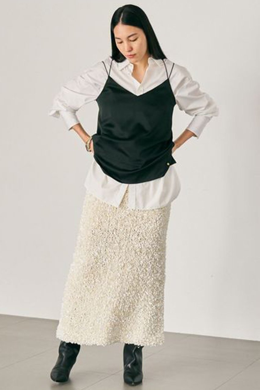 【カオス/Chaos】のモーラキャミ 人気、トレンドファッション・服の通販 founy(ファニー) ファッション Fashion レディースファッション Fashion for Women トップス・カットソー Cut & Sew Tops キャミソール&ノースリーブ Camisoles & Sleeveless Tops シャツ・ブラウス・オフィスカジュアル Elegant Blouses & Button-Ups ロングTシャツ・Tシャツ Longline T-Shirts & Tees カットソー・ベーシックTシャツ Cut-and-Sewn Tops / Stretch Tees & Basics インナー Innerwear インナーキャミ Inner Camisole キャミソール Camisole, Spaghetti Strap Top サテン Satin, Glossy Fabric シルク Silk, 100% Silk シンプル Simple, Minimal ジャケット Jacket, Outerwear ストレッチ Stretch, Stretchy Fabric タンク Tank Top, Sleeveless Top エレガント 上品 Elegant 人気 Popular, Best Seller other-4|ID: prp329100004890395 ipo3291000000036546008