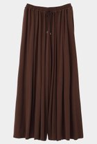 【ル フィル/LE PHIL】のレーヨンギャザーワイドパンツ 人気、トレンドファッション・服の通販 founy(ファニー) ファッション Fashion レディースファッション Fashion for Women パンツ Pants & Trousers スタンダード Standard, Basic フレア Flare, Flared ボトム Bottoms, Lower Wear リラックス Relax, Relaxed Fit ロング Long, Long-Length 定番 Standard, Basic Item thumbnail ブラウン|ID: prp329100004890399 ipo3291000000036546031