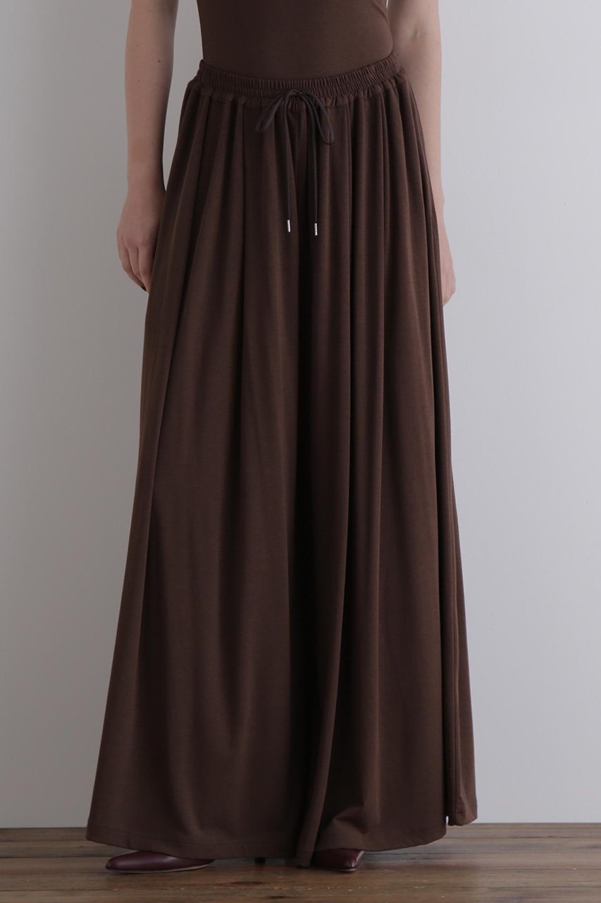 【ル フィル/LE PHIL】のレーヨンギャザーワイドパンツ 人気、トレンドファッション・服の通販 founy(ファニー) ファッション Fashion レディースファッション Fashion for Women パンツ Pants & Trousers スタンダード Standard, Basic フレア Flare, Flared ボトム Bottoms, Lower Wear リラックス Relax, Relaxed Fit ロング Long, Long-Length 定番 Standard, Basic Item other-4|ID: prp329100004890399 ipo3291000000036546034