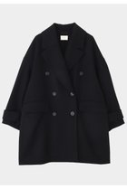 【ル フィル/LE PHIL】のソフトウールリバーオーバーPコート 人気、トレンドファッション・服の通販 founy(ファニー) ファッション Fashion レディースファッション Fashion for Women アウター Coat / Outerwear Collection コート・ロングコート・ピーコート Long Coats, Peacoats & More Pコート Pea Coats エアリー Airy Texture ショート Short, Short Length シンプル Simple, Minimal スリム Slim, Slim Fit ドレス Dress, One-Piece ビッグ Big, Oversized フォルム Silhouette, Form ボトム Bottoms, Lower Wear ミックス Mix, Mixed Style メンズ Men's, Menswear ラグジュアリー Luxury, Elegant 今季 This Season, Current Season 冬 Winter / This Winter thumbnail ブラック|ID: prp329100004890401 ipo3291000000036546044