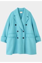 【ル フィル/LE PHIL】のソフトウールリバーオーバーPコート 人気、トレンドファッション・服の通販 founy(ファニー) ファッション Fashion レディースファッション Fashion for Women アウター Coat / Outerwear Collection コート・ロングコート・ピーコート Long Coats, Peacoats & More Pコート Pea Coats エアリー Airy Texture ショート Short, Short Length シンプル Simple, Minimal スリム Slim, Slim Fit ドレス Dress, One-Piece ビッグ Big, Oversized フォルム Silhouette, Form ボトム Bottoms, Lower Wear ミックス Mix, Mixed Style メンズ Men's, Menswear ラグジュアリー Luxury, Elegant 今季 This Season, Current Season 冬 Winter / This Winter thumbnail グリーン|ID: prp329100004890401 ipo3291000000036546047