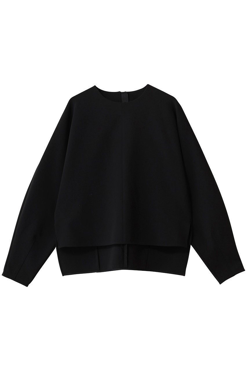 【アンクレイヴ/uncrave】のプルーフダブルクロス ドルマントップス インテリア・キッズ・メンズ・レディースファッション・服の通販 founy(ファウニー) 　ファッション　Fashion　レディースファッション　Fashion for Women　トップス・カットソー　Cut & Sew Tops　パンツ　Pants & Trousers　シンプル　Simple, Minimal　ダブル　Double, Double-Breasted　パジャマ　Pajamas, Sleepwear　フィット　Fit, Slim Fit　フォルム　Silhouette, Form　ボトム　Bottoms, Lower Wear　エレガント 上品　Elegant　ブラック|ID: prp329100004890413 ipo3291000000036546154