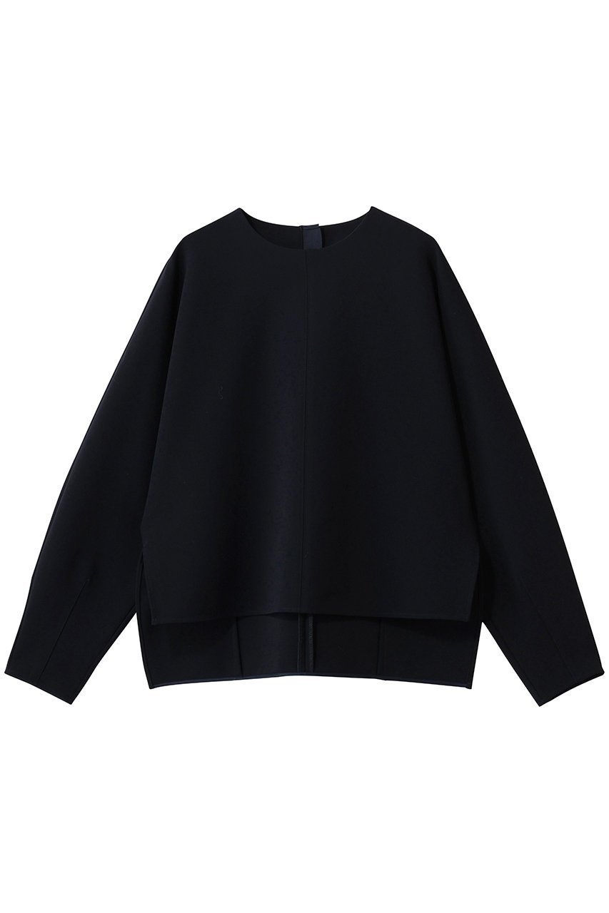 【アンクレイヴ/uncrave】のプルーフダブルクロス ドルマントップス インテリア・キッズ・メンズ・レディースファッション・服の通販 founy(ファウニー) 　ファッション　Fashion　レディースファッション　Fashion for Women　トップス・カットソー　Cut & Sew Tops　パンツ　Pants & Trousers　シンプル　Simple, Minimal　ダブル　Double, Double-Breasted　パジャマ　Pajamas, Sleepwear　フィット　Fit, Slim Fit　フォルム　Silhouette, Form　ボトム　Bottoms, Lower Wear　エレガント 上品　Elegant　ネイビー|ID: prp329100004890413 ipo3291000000036546155