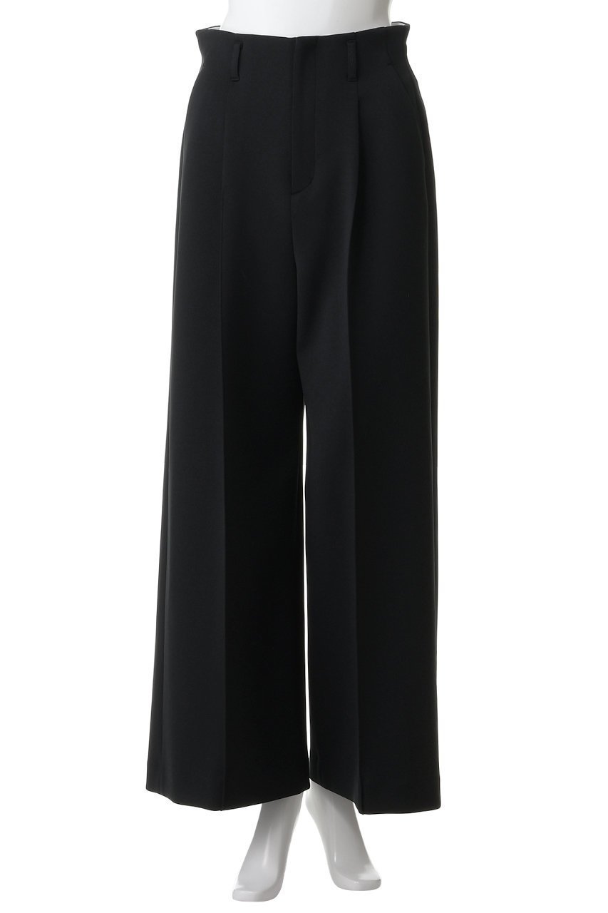 【ランバン オン ブルー/LANVIN en Bleu】のトリアセダンボールワイドパンツ 大人の最旬トレンドファッション＆コーディネート founy(ファウニー) 　ファッション　Fashion　レディースファッション　Fashion for Women　パンツ　Pants & Trousers　センター　Center, Center Line　ループ　Loop, Loop Knit　ロング　Long, Long-Length　ワイド　Wide, Wide Fit　other-2|ID: prp329100004890421 ipo3291000000036546224