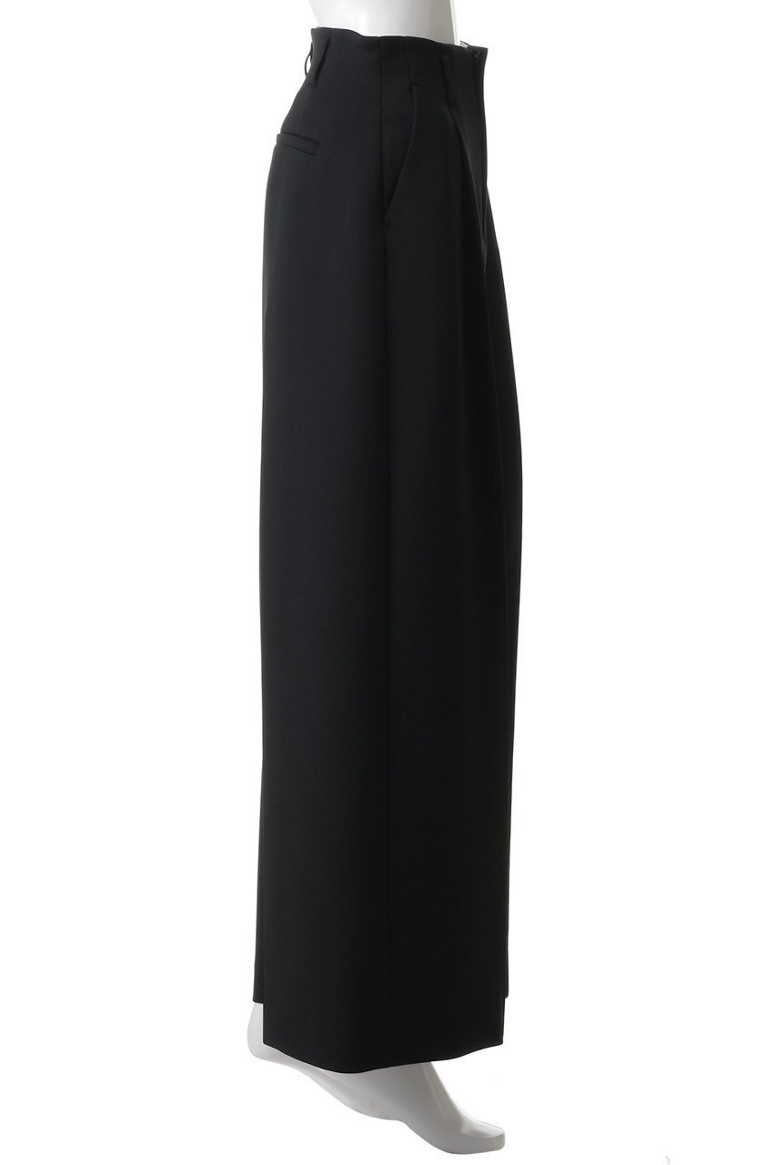 【ランバン オン ブルー/LANVIN en Bleu】のトリアセダンボールワイドパンツ 大人の最旬トレンドファッション＆コーディネート founy(ファウニー) 　ファッション　Fashion　レディースファッション　Fashion for Women　パンツ　Pants & Trousers　センター　Center, Center Line　ループ　Loop, Loop Knit　ロング　Long, Long-Length　ワイド　Wide, Wide Fit　other-3|ID: prp329100004890421 ipo3291000000036546225