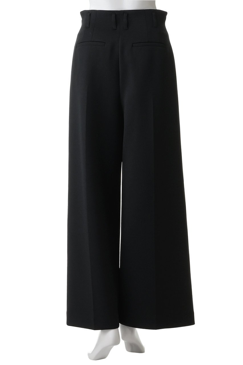 【ランバン オン ブルー/LANVIN en Bleu】のトリアセダンボールワイドパンツ 大人の最旬トレンドファッション＆コーディネート founy(ファウニー) 　ファッション　Fashion　レディースファッション　Fashion for Women　パンツ　Pants & Trousers　センター　Center, Center Line　ループ　Loop, Loop Knit　ロング　Long, Long-Length　ワイド　Wide, Wide Fit　other-4|ID: prp329100004890421 ipo3291000000036546226