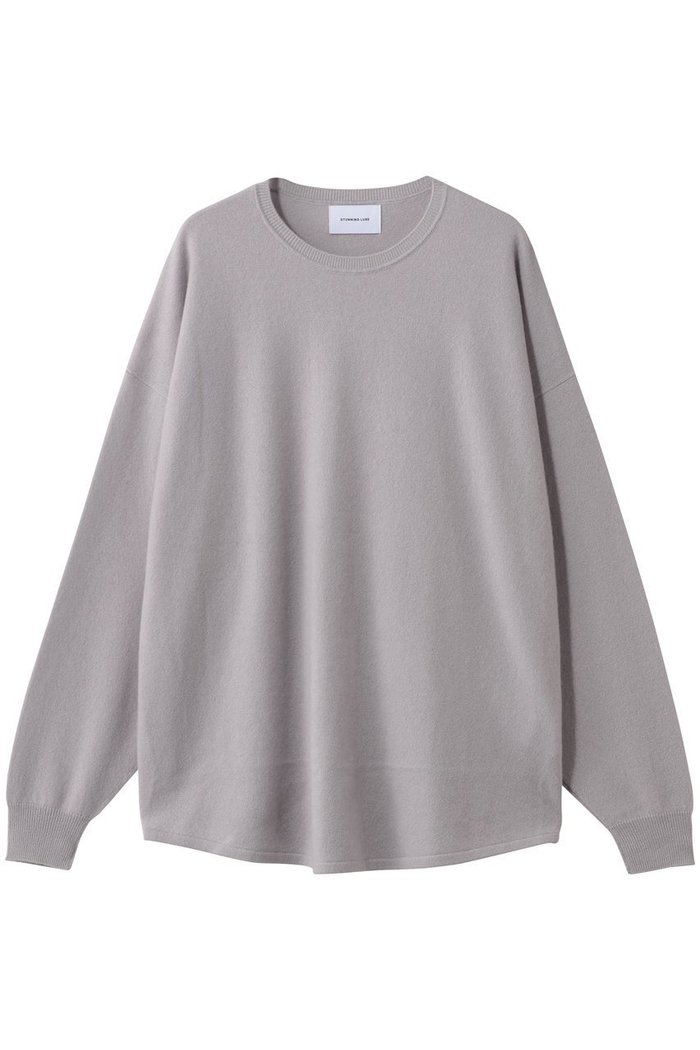 【スタニングルアー/STUNNING LURE】のrカシミヤルーズニットプルオーバー インテリア・キッズ・メンズ・レディースファッション・服の通販 founy(ファウニー) https://founy.com/ ファッション Fashion レディースファッション Fashion for Women トップス・カットソー Cut & Sew Tops ニット Knit Tops & Sweaters カジュアルプルオーバー・ニットトップス Pullovers & Knit Tops / Casual Pullovers インナー Innerwear ルーズ Loose, Oversized A/W・秋冬 Autumn/Winter |ID: prp329100004890433 ipo3291000000036546311