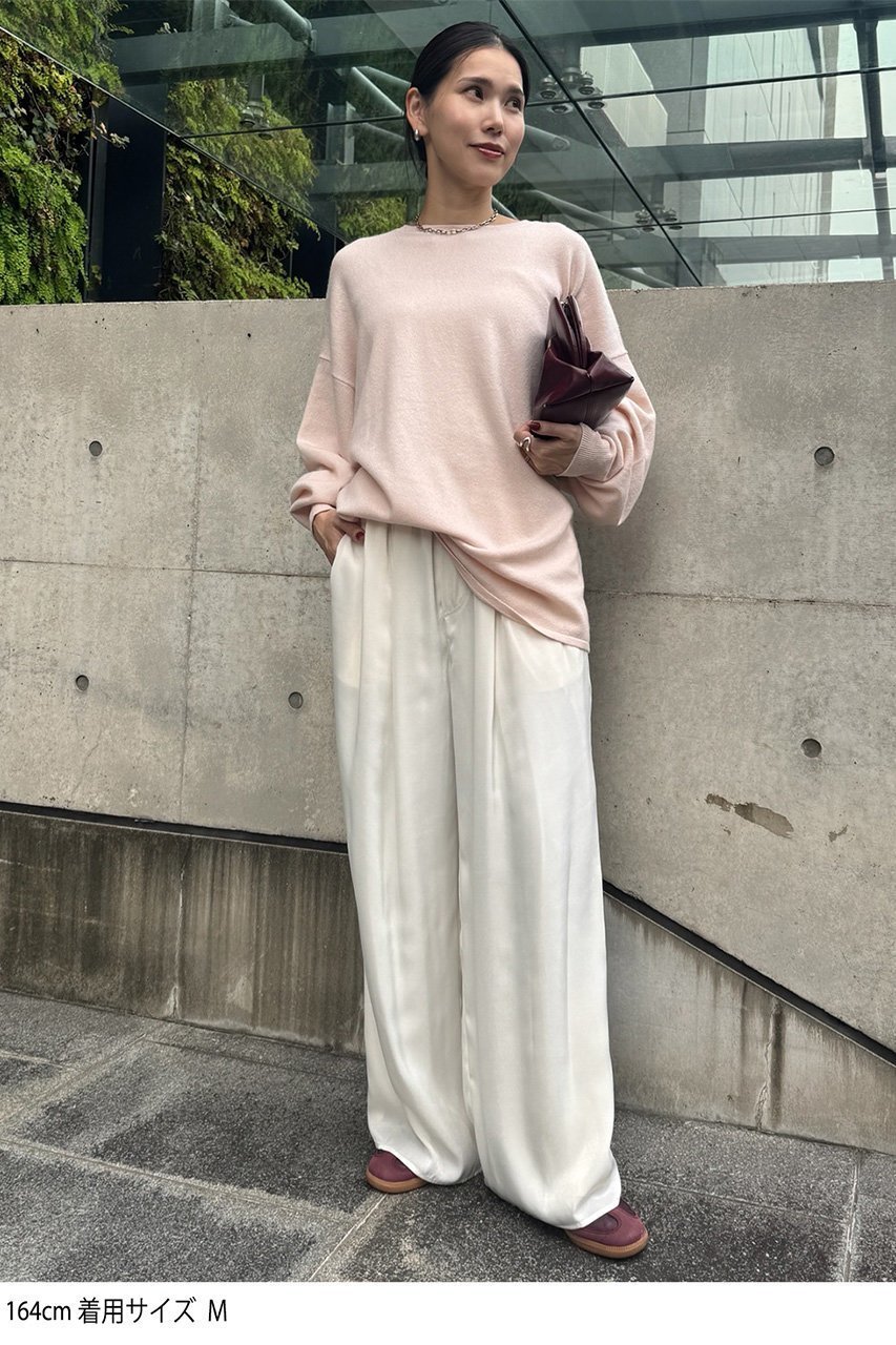 【スタニングルアー/STUNNING LURE】のrカシミヤルーズニットプルオーバー 人気、トレンドファッション・服の通販 founy(ファニー) ファッション Fashion レディースファッション Fashion for Women トップス・カットソー Cut & Sew Tops ニット Knit Tops & Sweaters カジュアルプルオーバー・ニットトップス Pullovers & Knit Tops / Casual Pullovers インナー Innerwear ルーズ Loose, Oversized A/W・秋冬 Autumn/Winter other-6|ID: prp329100004890433 ipo3291000000036546323