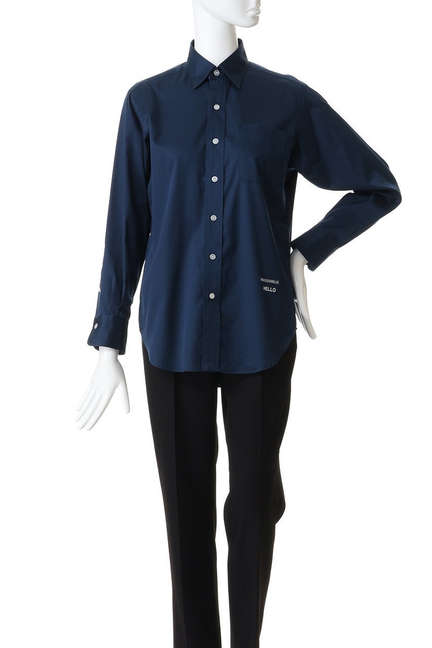 【マディソンブルー/MADISONBLUE】のTRANE L/S SHIRT SATIN サテンロングスリーブシャツ 人気、トレンドファッション・服の通販 founy(ファニー) ファッション Fashion レディースファッション Fashion for Women トップス・カットソー Cut & Sew Tops シャツ・ブラウス・オフィスカジュアル Elegant Blouses & Button-Ups クラシック Classic, Timeless Style コンパクト Compact, Small Size サテン Satin, Glossy Fabric スリーブ Sleeve, Long Sleeve / Short Sleeve バランス Balance, Style Balance プリント Print, Printed Pattern モダン Modern, Contemporary ロング Long, Long-Length other-2|ID: prp329100004890436 ipo3291000000036546346