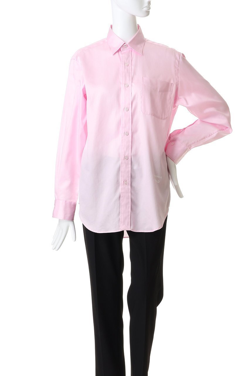 【マディソンブルー/MADISONBLUE】のTRANE L/S SHIRT SATIN サテンロングスリーブシャツ 人気、トレンドファッション・服の通販 founy(ファニー) 　ファッション　Fashion　レディースファッション　Fashion for Women　トップス・カットソー　Cut & Sew Tops　シャツ・ブラウス・オフィスカジュアル　Elegant Blouses & Button-Ups　クラシック　Classic, Timeless Style　サテン　Satin, Glossy Fabric　スリーブ　Sleeve, Long Sleeve / Short Sleeve　バランス　Balance, Style Balance　プリント　Print, Printed Pattern　モダン　Modern, Contemporary　ロング　Long, Long-Length　エレガント 上品　Elegant　再入荷　Restock / Back in Stock　other-2|ID: prp329100004890438 ipo3291000000036546357