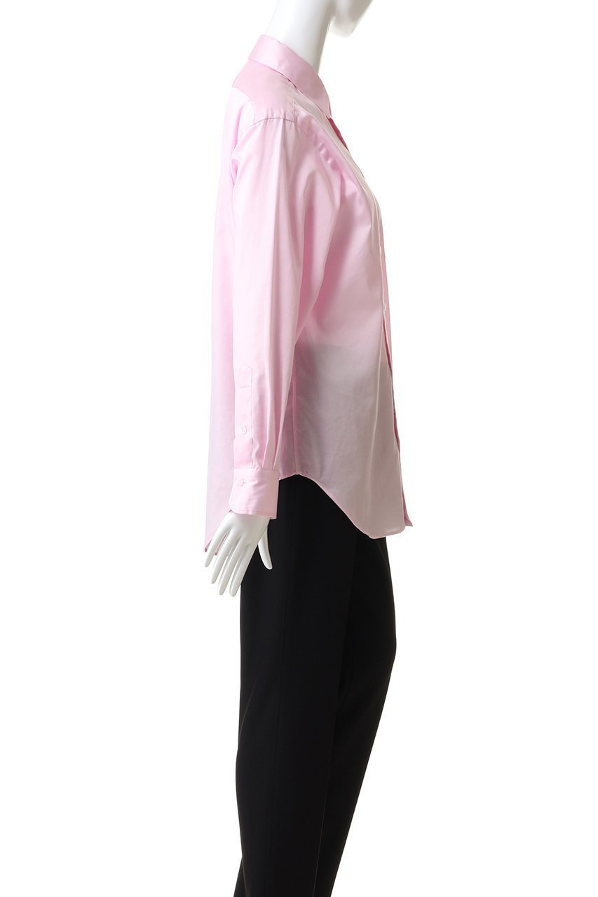 【マディソンブルー/MADISONBLUE】のTRANE L/S SHIRT SATIN サテンロングスリーブシャツ 人気、トレンドファッション・服の通販 founy(ファニー) 　ファッション　Fashion　レディースファッション　Fashion for Women　トップス・カットソー　Cut & Sew Tops　シャツ・ブラウス・オフィスカジュアル　Elegant Blouses & Button-Ups　クラシック　Classic, Timeless Style　サテン　Satin, Glossy Fabric　スリーブ　Sleeve, Long Sleeve / Short Sleeve　バランス　Balance, Style Balance　プリント　Print, Printed Pattern　モダン　Modern, Contemporary　ロング　Long, Long-Length　エレガント 上品　Elegant　再入荷　Restock / Back in Stock　other-3|ID: prp329100004890438 ipo3291000000036546358