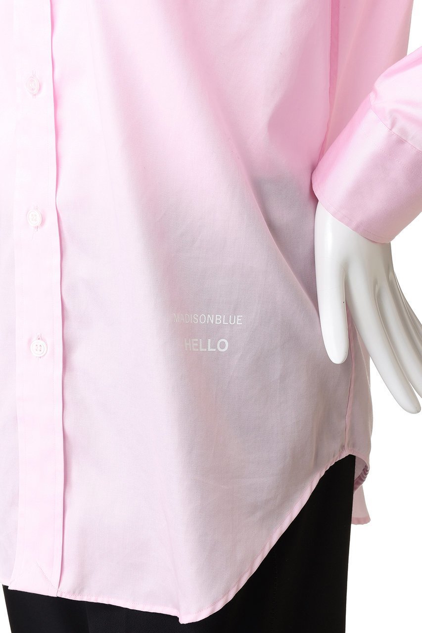 【マディソンブルー/MADISONBLUE】のTRANE L/S SHIRT SATIN サテンロングスリーブシャツ 人気、トレンドファッション・服の通販 founy(ファニー) 　ファッション　Fashion　レディースファッション　Fashion for Women　トップス・カットソー　Cut & Sew Tops　シャツ・ブラウス・オフィスカジュアル　Elegant Blouses & Button-Ups　クラシック　Classic, Timeless Style　サテン　Satin, Glossy Fabric　スリーブ　Sleeve, Long Sleeve / Short Sleeve　バランス　Balance, Style Balance　プリント　Print, Printed Pattern　モダン　Modern, Contemporary　ロング　Long, Long-Length　エレガント 上品　Elegant　再入荷　Restock / Back in Stock　other-5|ID: prp329100004890438 ipo3291000000036546360