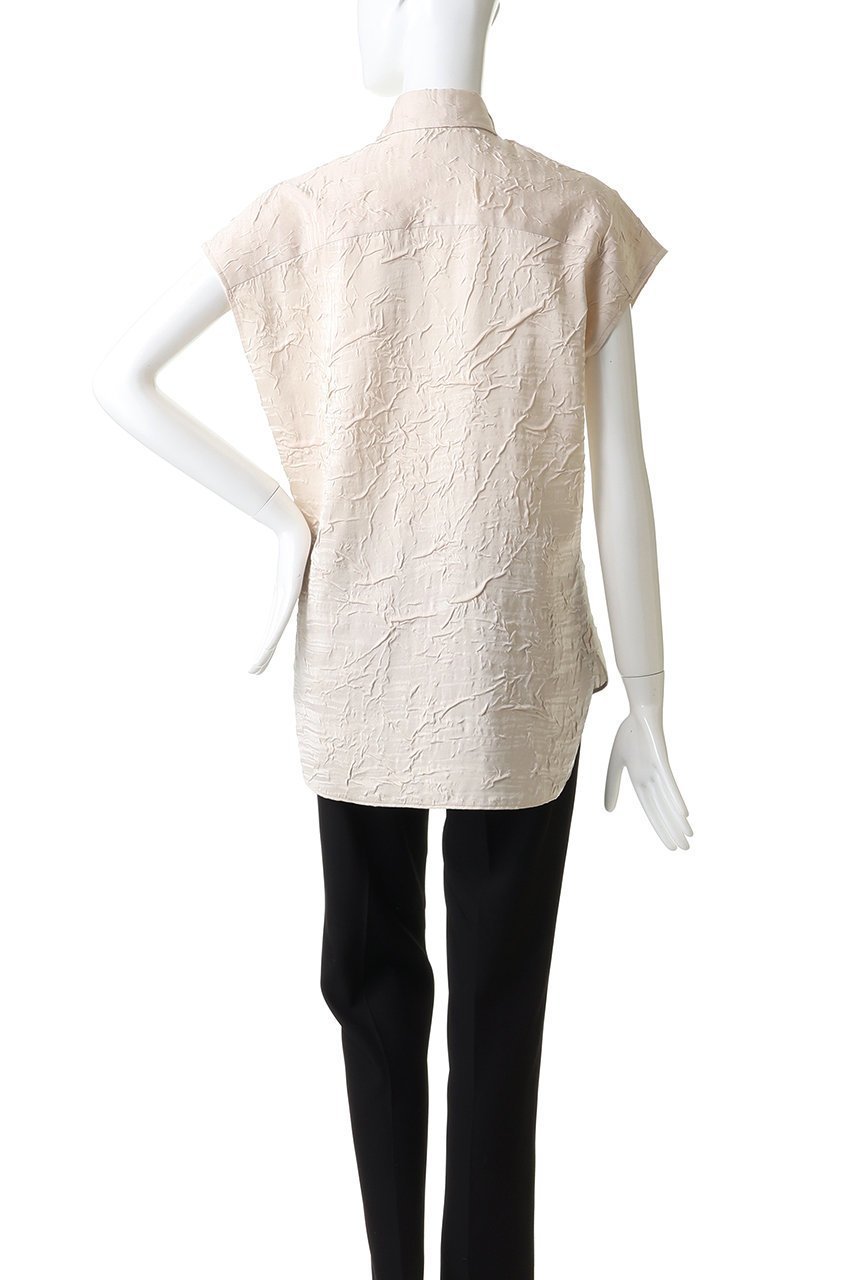 【マディソンブルー/MADISONBLUE】のJ.BRADLEY SLEEVELESS SHIRT SATIN サテンスリーブレスシャツ 人気、トレンドファッション・服の通販 founy(ファニー) ファッション Fashion レディースファッション Fashion for Women トップス・カットソー Cut & Sew Tops シャツ・ブラウス・オフィスカジュアル Elegant Blouses & Button-Ups サテン Satin, Glossy Fabric ショート Short, Short Length スリーブ Sleeve, Long Sleeve / Short Sleeve ドレープ Drape, Draping Fabric ノースリーブ Sleeveless, No-Sleeve フレンチ French, French Style ボンディング Bonding, Bonded Fabric ワッシャー Washer, Crinkled Finish エレガント 上品 Elegant 定番 Standard, Basic Item other-4|ID: prp329100004890440 ipo3291000000036546373